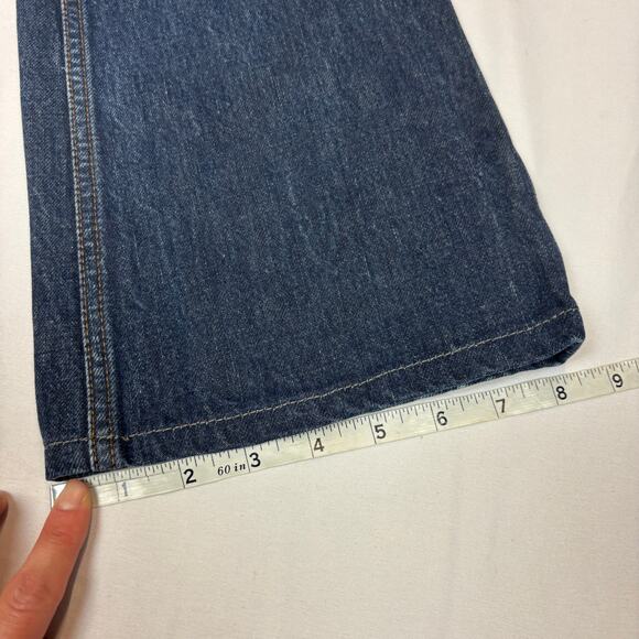 Diesel Zatiny Regular Bootcut Flare Jeans Men's 29x29 Y2K Streetwear - Picture 10 of 14